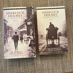 Sherlock Holmes Paperback Set
